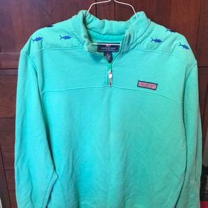 Vineyard Vines quarter zip, Excellent condition
